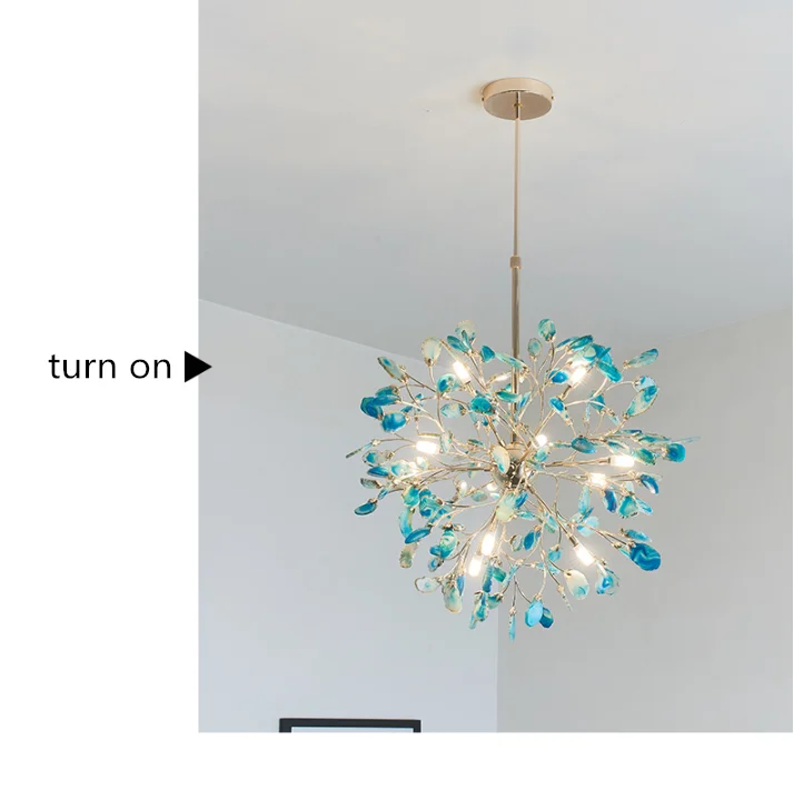 new modern indoor designer led home decor ceiling gold chandeliers pendant lights