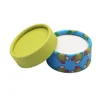 Beautiful pattern paper empty compact powder case powder compact makeup compact powder case