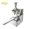 double bucket meat paste filling maker / japanese momo making machine/ nepal momo making machine