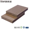 Hidden fasteners design swimming pool composite WPC decking