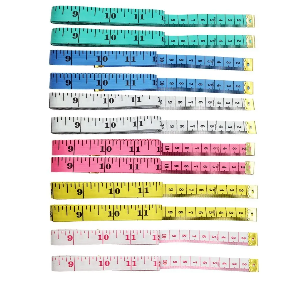 Tailor Seamstress 150cm 60inch Tape Measure Cloth Ruler - Buy Tape ...