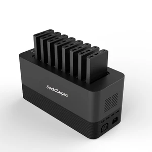 DOCKCHARGER New arrived sharing station power bank 10000mah DC-P03 with APP software
