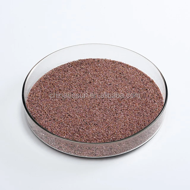 30 60Mesh Pink garnet -2