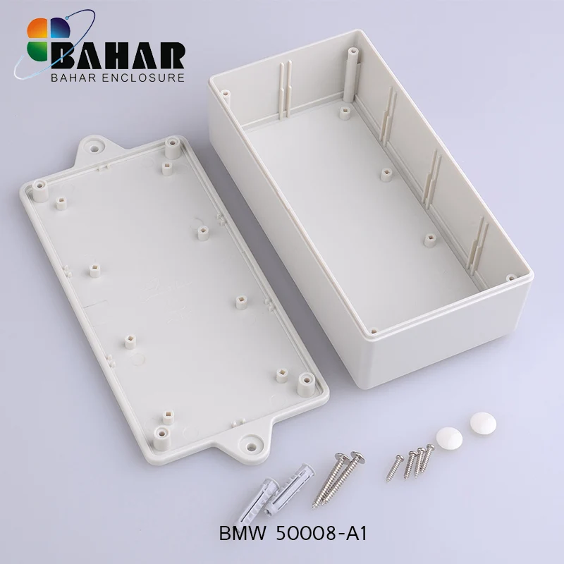 Plastic enclosure 155 X 80 X 45 wall mounting junction box from Bahar