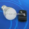 E27 3W 5W Led Light remote control switch Learning Code for bedroom living room