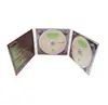 Free Sample High Quality Unique Fordable Card Plastic CD Case Customized Printing Service Provided Wholesale CD Packaging