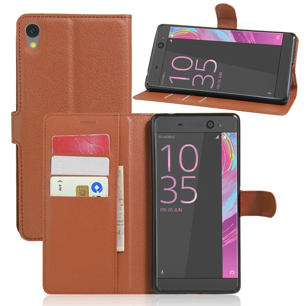 

Phone Case For Sony Xperia XA Ultra Dual For Sony Xperia XA Ultra Case Flip PU Leather Wallet Protective Silicone Magnetic Case