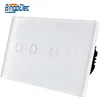 Professional smart home touch on/off button switch
