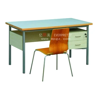 High Quality Modern School Furniture School Desk Teacher Table And