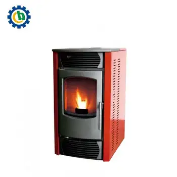 Wood Pellet Burning Insert Stove Wood Fireplace For Home Heating