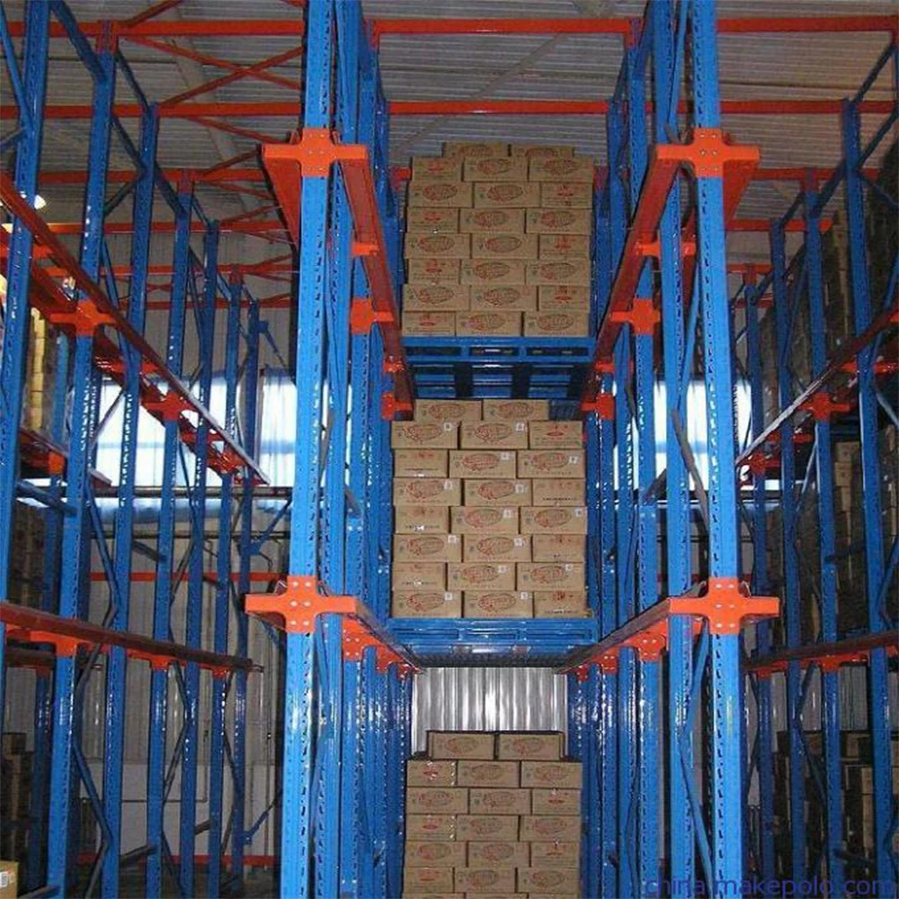 Секции вертикального хранения на складе