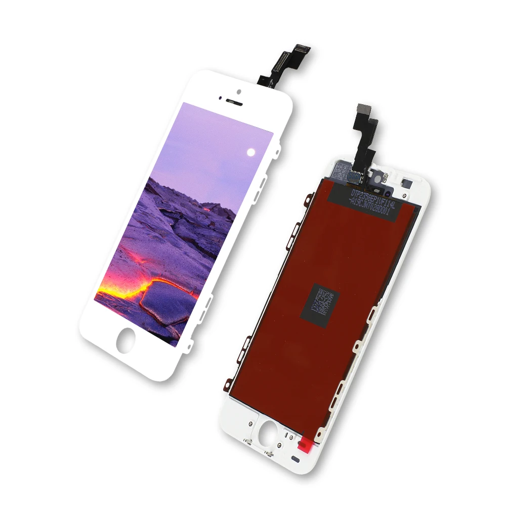 

Mobile phone lcd for iphone 5s display touch screen,for iphone 5s lcd, Black/white