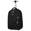 backpack luggage Removable Hand Trolley Luggage Wheeled Backpack Rolling Backpacks 2 Wheels student