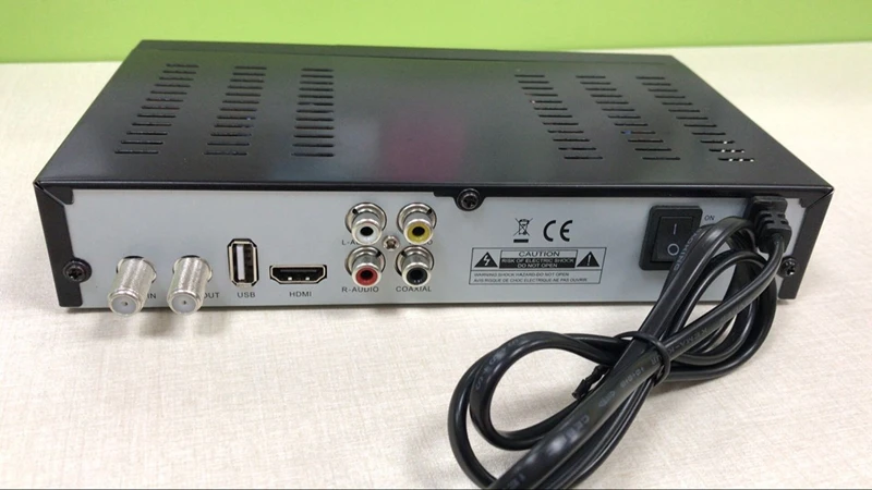 全高清数字卫星电视接收器 dvb-s2 解码器 1080p youtube   wifi