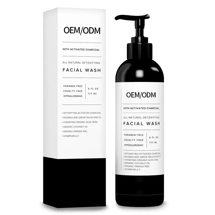 organica face wash