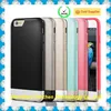 Rubber coating hard back slider case cover for iPhone 6, back cover for iPhone 6 back case cover