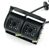 Dual Lens waterproof/night vision universal truck security camera XY-1203