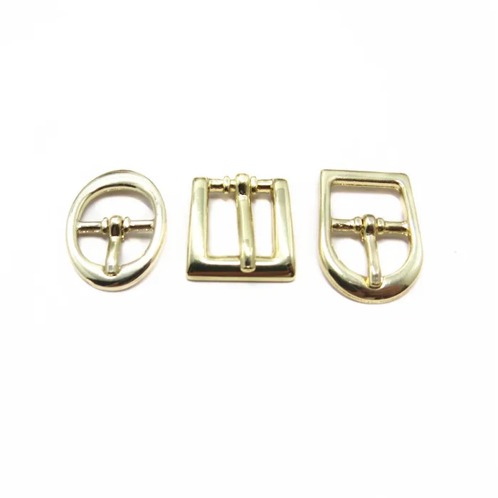 10mm Gold Small Strap Decorative Shoe Buckle For Sandal - Buy ...