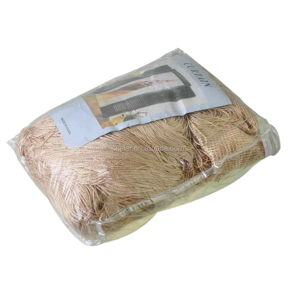 Groothandel kerst 3m x 3m kaki raam deur kamer home decor kwastje ...