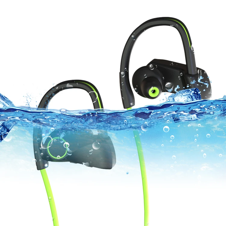 Free sample fast shipping consumer electronic good quality ipx7 waterproof v4.1 blue tooth stereo headphone made in china