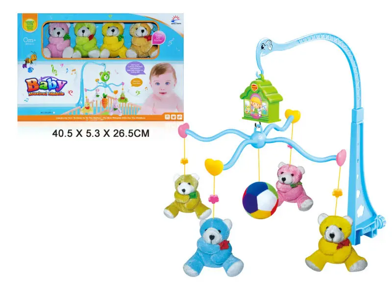 baby crib accessories toys