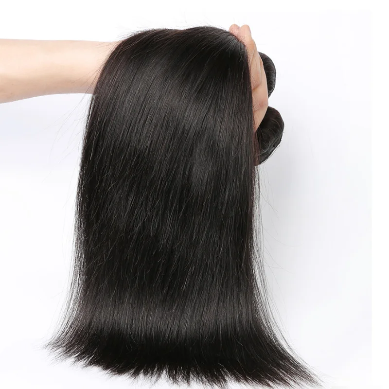 

New Arrival 9a Grade Virgin Human Brazilian Hair Bundles,Unprocessed Free Sample 8-40 Inch Straight Wave Hair, Natural color