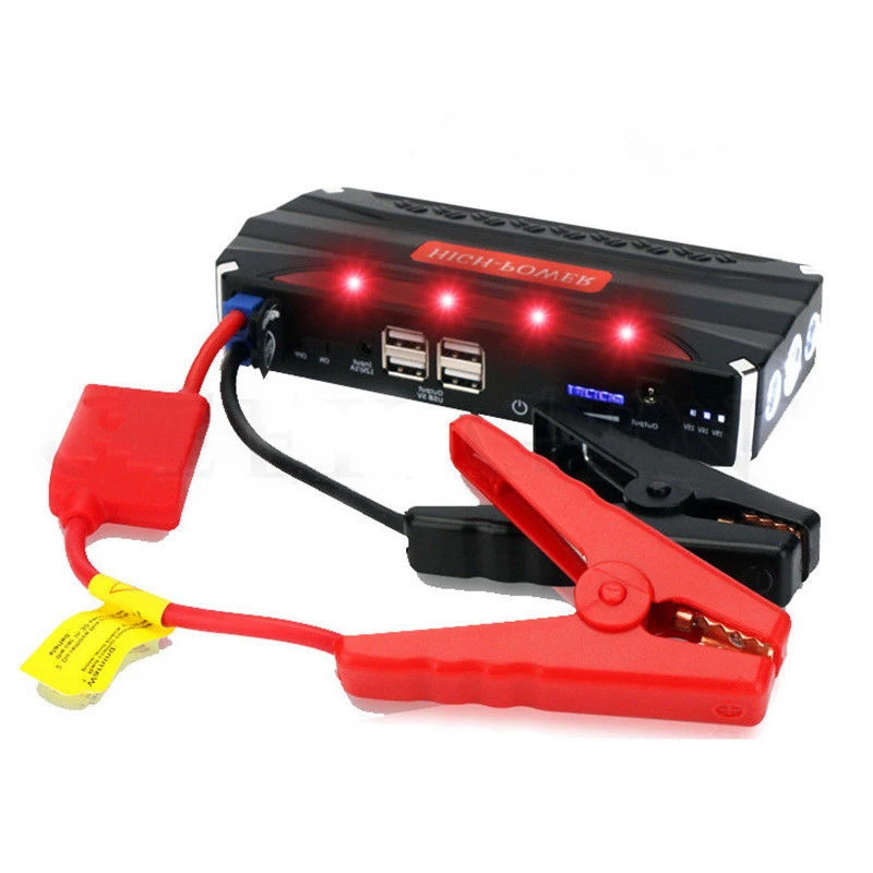 High Capacitor 12v 12000mah Battery Booster Car Jump Starter Buy Jump Starter,Car Jump Starter