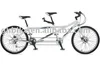 26'' popular mountain Tandem bike double person bike passed ce