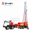 Hot sales!API standard oil drilling service truck-mounted 250HP XJ250 workover rig/pulling unit