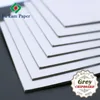 Gray board sheet make with recycled waste paper factory lowest price wholesale