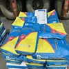 Self-leveling cement interface agent