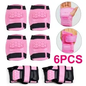 girls knee and elbow pads