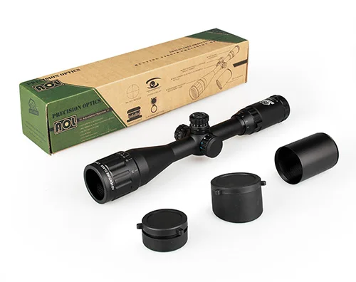 

3-9x40 rifle scope air gun hunting riflescope hunting scope HK1-0151, Black