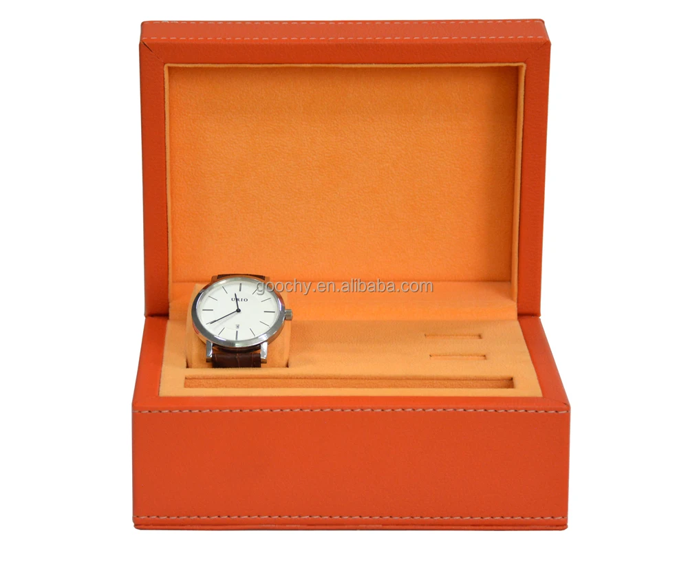 Leatherette Watch Jewelry Box For Rings Pen Cufflinks Box Gc01ph1052