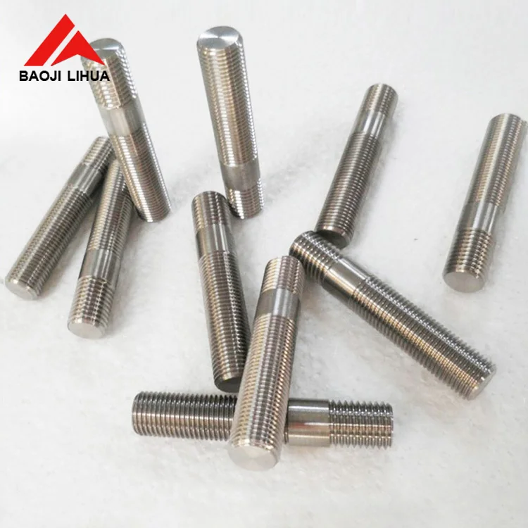 Grade 2 grade 5 double-headed bolts stud M5 M6 M8 titanium bolt