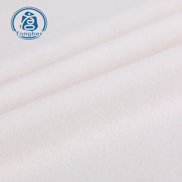 High Quality Plain Dyed Jersey Knit 95 Rayon 5 Spandex Fabric
