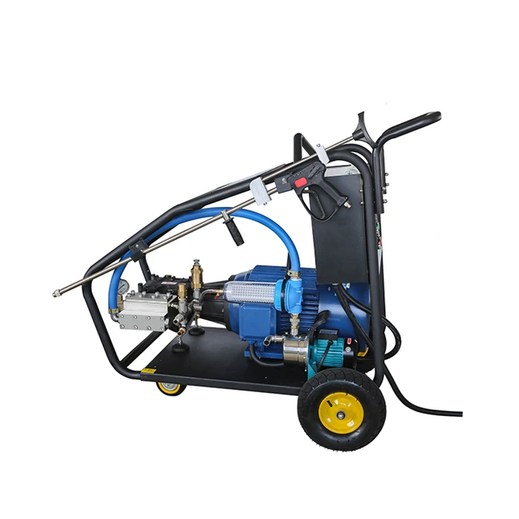 500bar Heavy Duty Class Electric High Pressure Jet Washer For Sewer