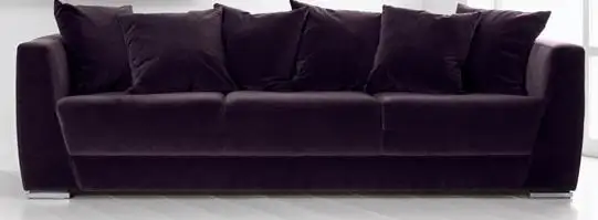 Source Dark Purple Colour Fabric Sofa Furniture On M Alibaba Com