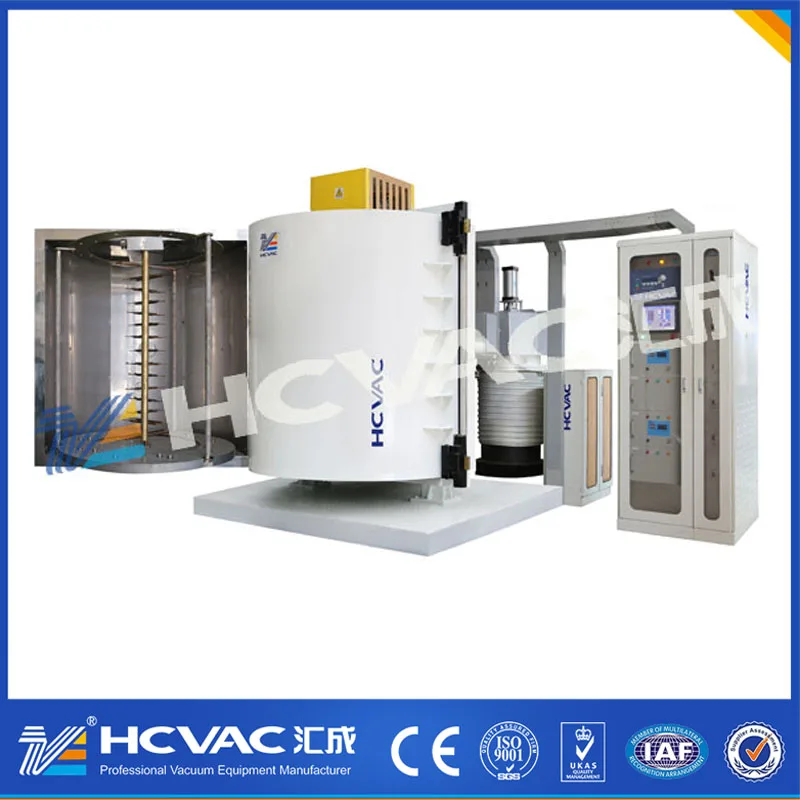 Cell Phone Mobile Phone Cover Pvd Vacuum Thin Film Coating Machine Gold