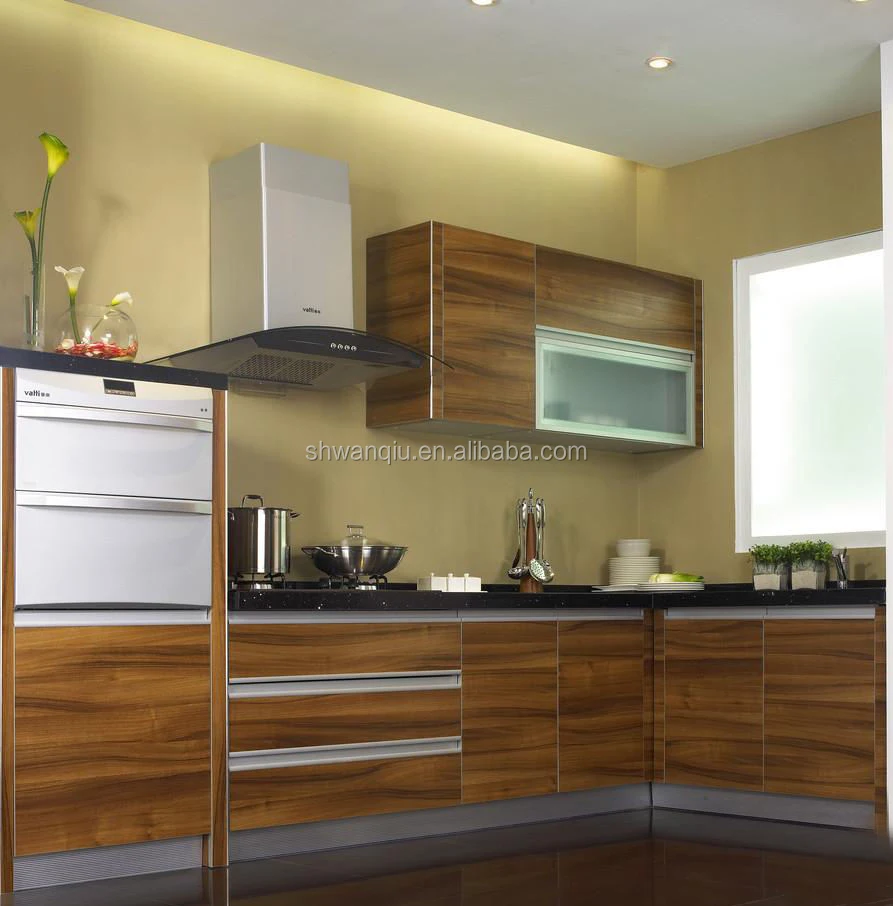 Hoogglans uv mdf panel voor moden keukenkast ontwerp product id ...