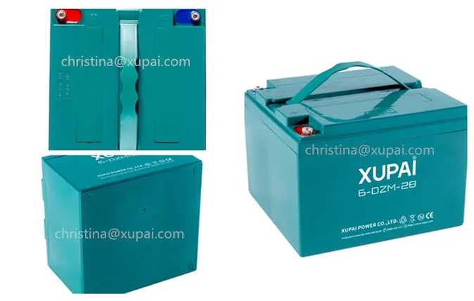 28AH VRLA battery