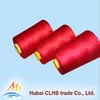 China supplier polyester spun sewing thread for leather jacket, shoes 20/3,30/3