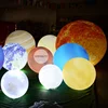 Guangzhou Supply Bar Living Room Display Inflatable Hanging Nine Inkjet Planets