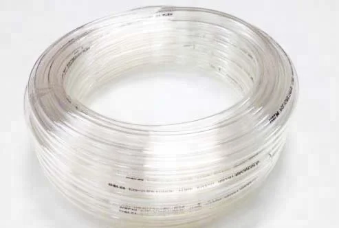 6 mm 1//4/" en Plastique Transparent Flexible Non Toxic PVC Tuyau Carburant Air 25 mtrs 1.5 mm mur