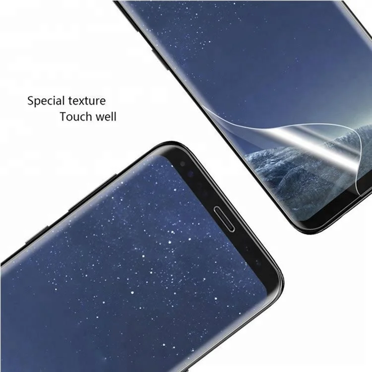 
LITO 2018 New protects 3D full coverage Nano tpu Screen Protector with install tool for Samsung Galaxy S8 S8 Plus 
