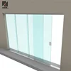 Frameless exterior glass sliding doors All-Glass Multitrack Sliding door