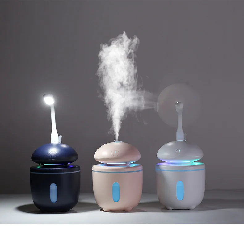 Factory Oem Mini Aroma Diffuser Humidifier Mushroom Diffuseur Essential ...