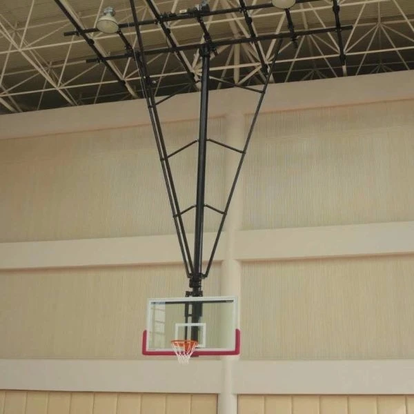 Customized Gymnasium Ceiling Mounted Basketball Hoops Buy Ceiling Mounted Basketball Hoops Ceiling Suspended Basketball Hoops Electric Basketball