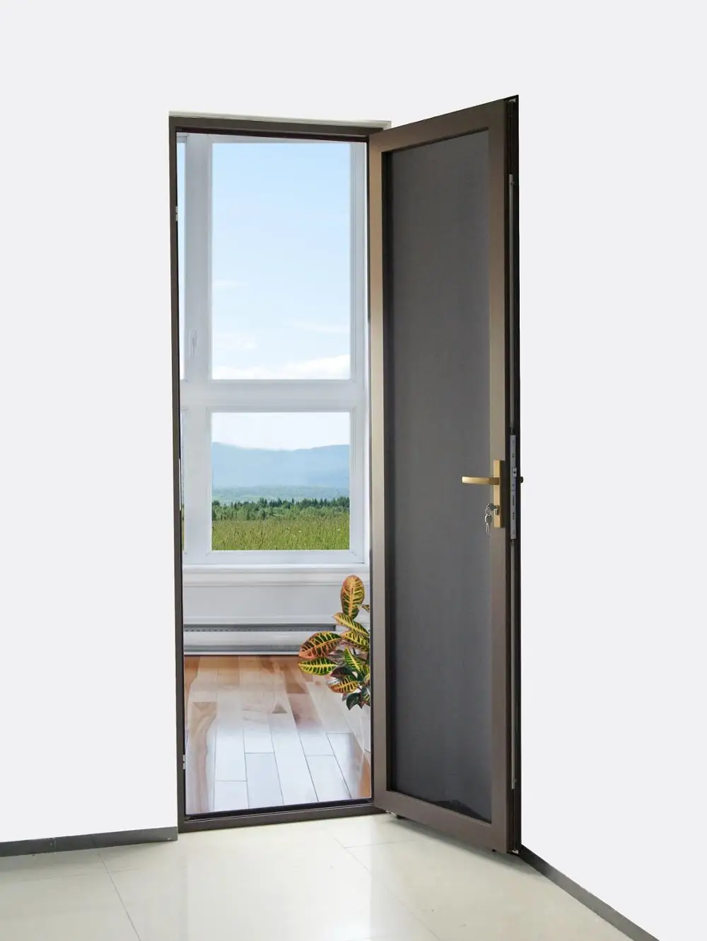 Crimsafe security screen doors for exterior doors