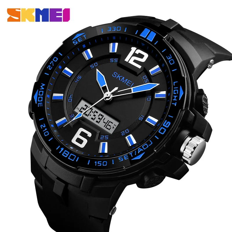 skmei 1117 blue